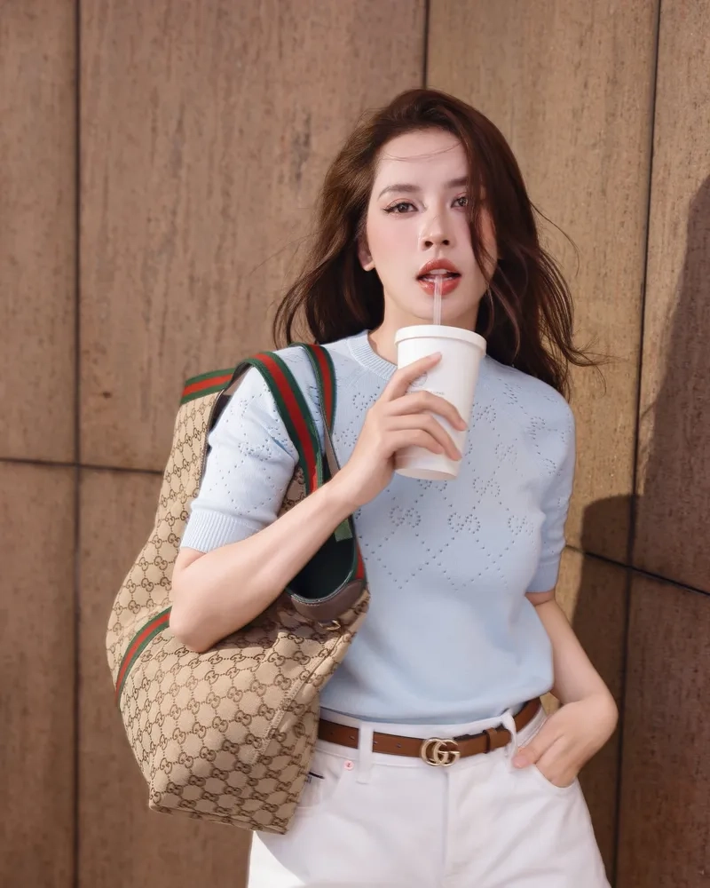 Outfit Chi Pu thời thượng đẳng cấp