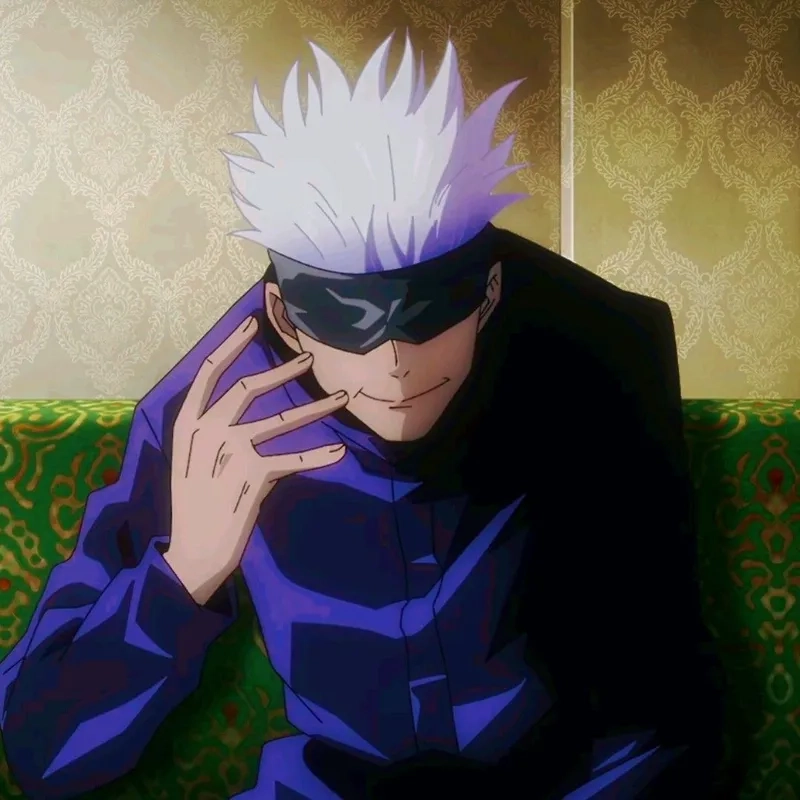 Ảnh Gojo đẹp rạng ngời dưới nắng