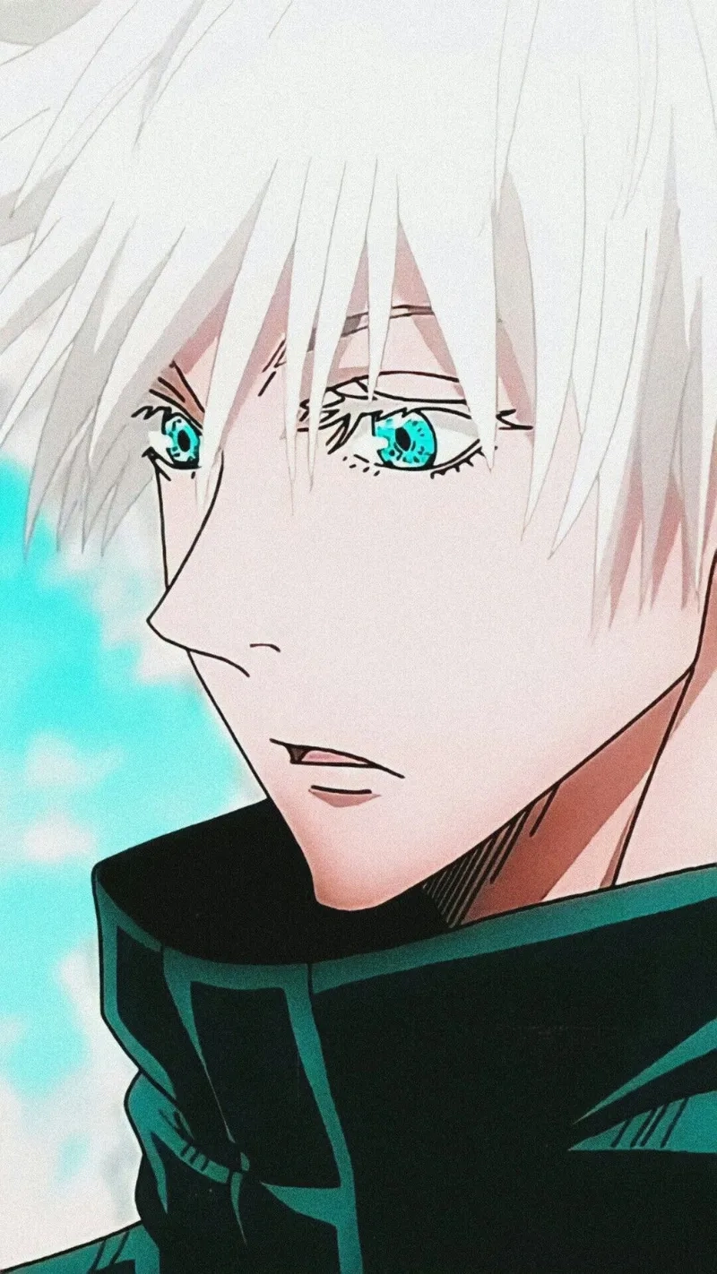 Ảnh Gojo cute phong cách chibi nhỏ