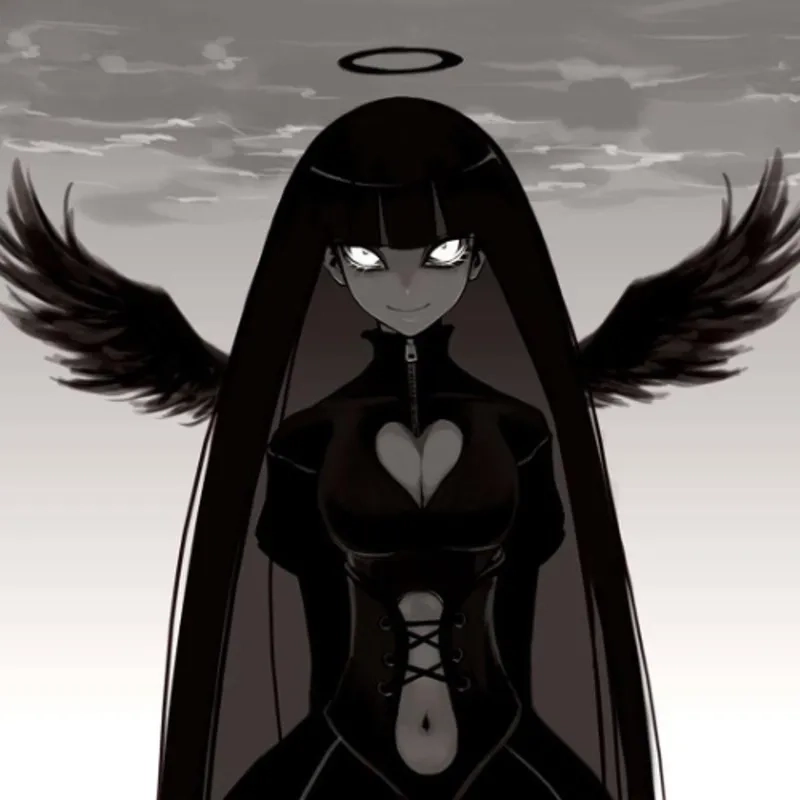 Tải hình nền anime ác quỷ sắc nét