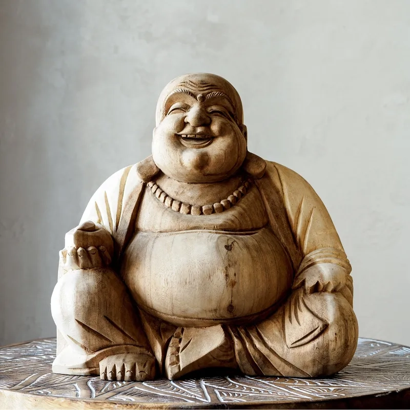 Vẻ đẹp tượng Di Lặc đẹp tinh xảo