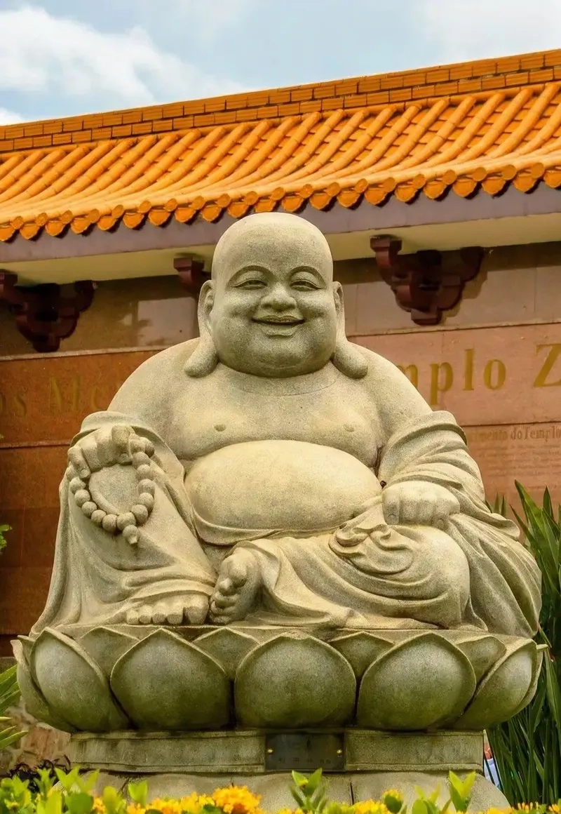 Mẫu Di Lặc ngũ phúc mang may mắn