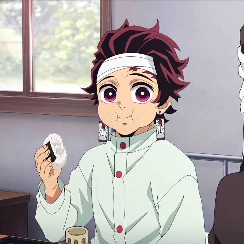 Tanjiro chiến đấu cực cháy trong phim