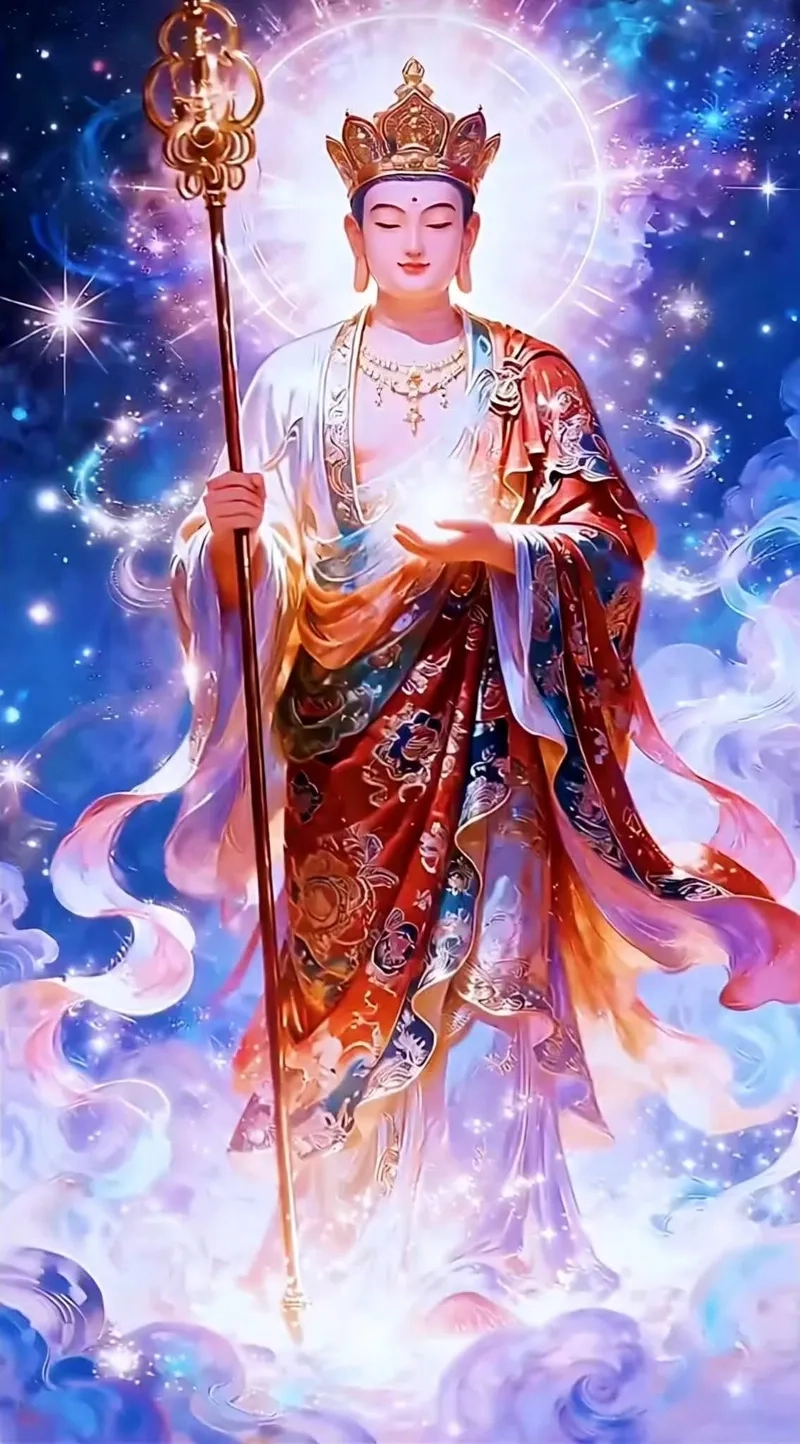 Hình ảnh Đức Địa Tạng Vương Bồ Tát cổ