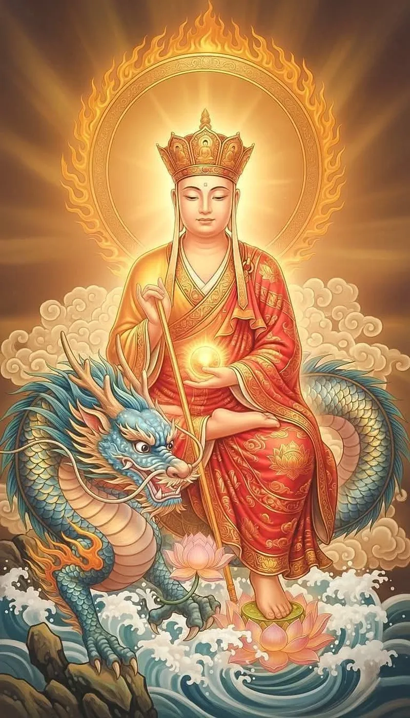 Phật Địa Tạng Bồ Tát cứu độ chúng sinh