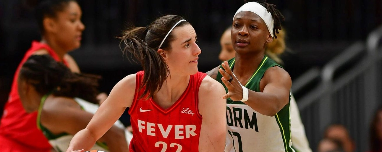 Fever's Clark to join 'Sunday Night Basketball'