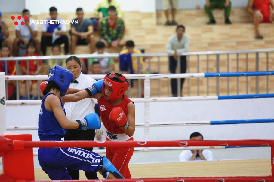 Hạng 52kg nữ giải VĐQG Kickboxing 2020 Quái vật Naoya Inoue