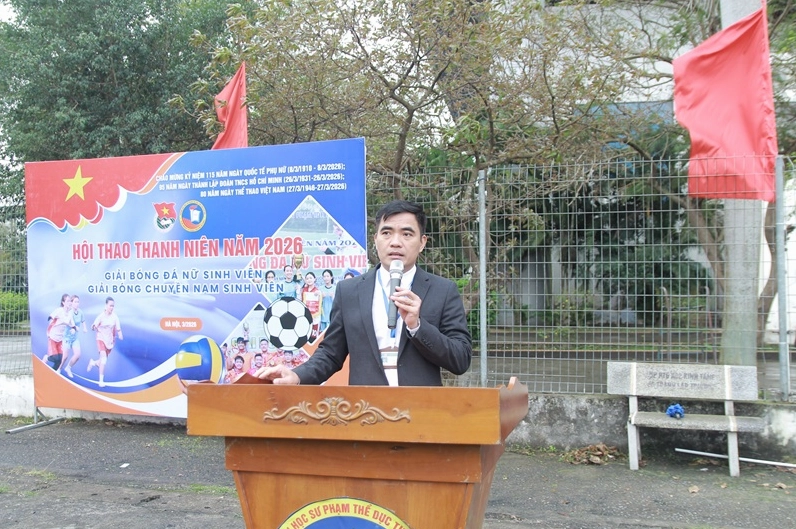 Khai mạc Hội thao Thanh niên 2026 với tinh thần thể thao Kỷ lục Ngần Ngọc Nghĩa