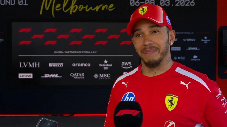 Lewis Hamilton hào hứng với Ferrari tại Melbourne