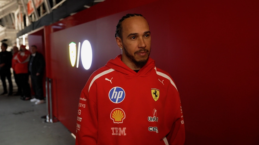 Lewis Hamilton nói về tinh thần chiến thắng của Ferrari