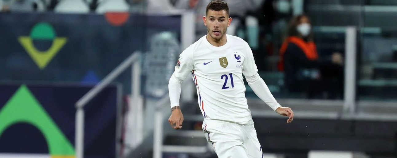 Lucas Hernández ký hợp đồng 5 năm với PSG từ Bayern Munich chứa Lucas Hernández
