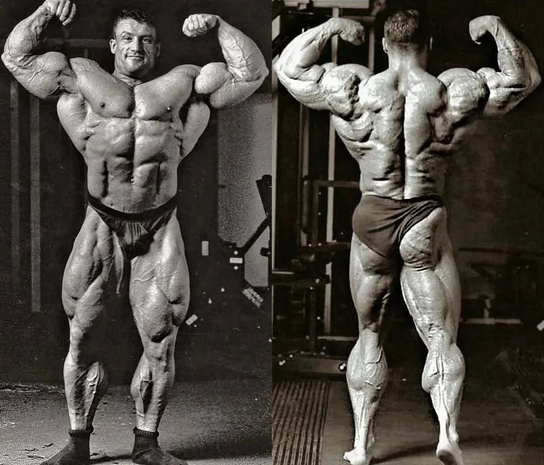 Ngoại hình U65 của Dorian Yates gây bất ngờ