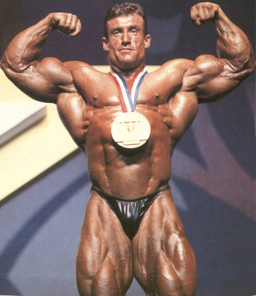 Thành tích Dorian Yates và vóc dáng huyền thoại