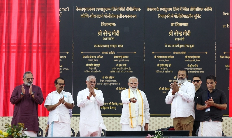 Thủ tướng Modi chia sẻ về các dự án ở Ernakulum
