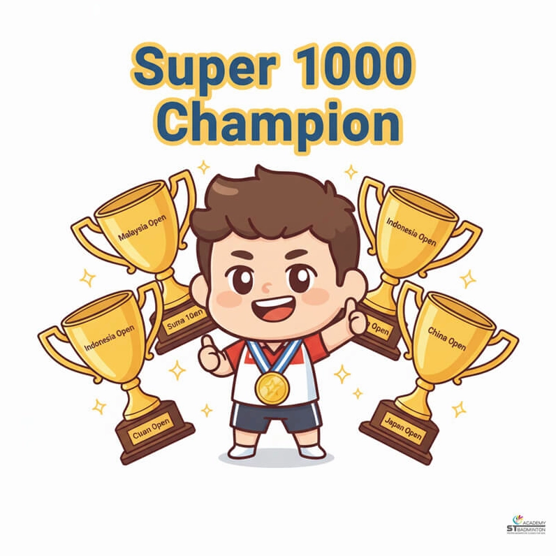 Tư duy chiến thuật của Tay vợt Anders Antonsen