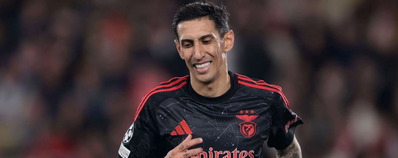 Ángel Di María khoác áo câu lạc bộ Rosario Central