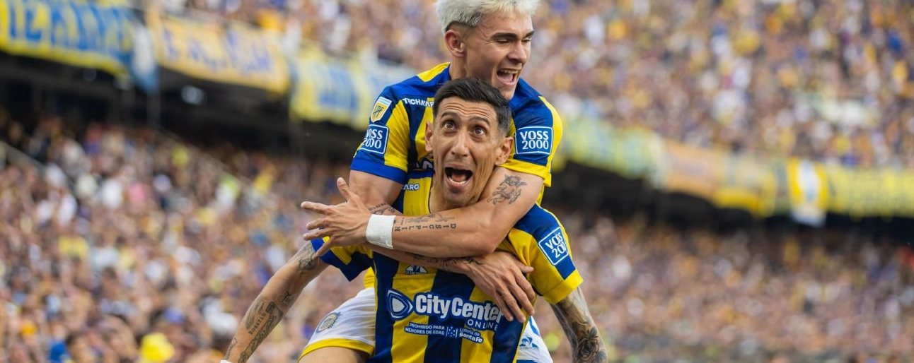 Cú sút phạt góc siêu phẩm của Ángel Di María