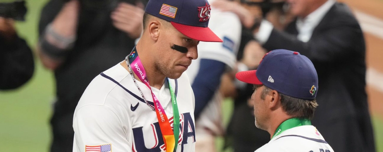 Đội tuyển Mỹ tiếc nuối sau trận thua tại WBC