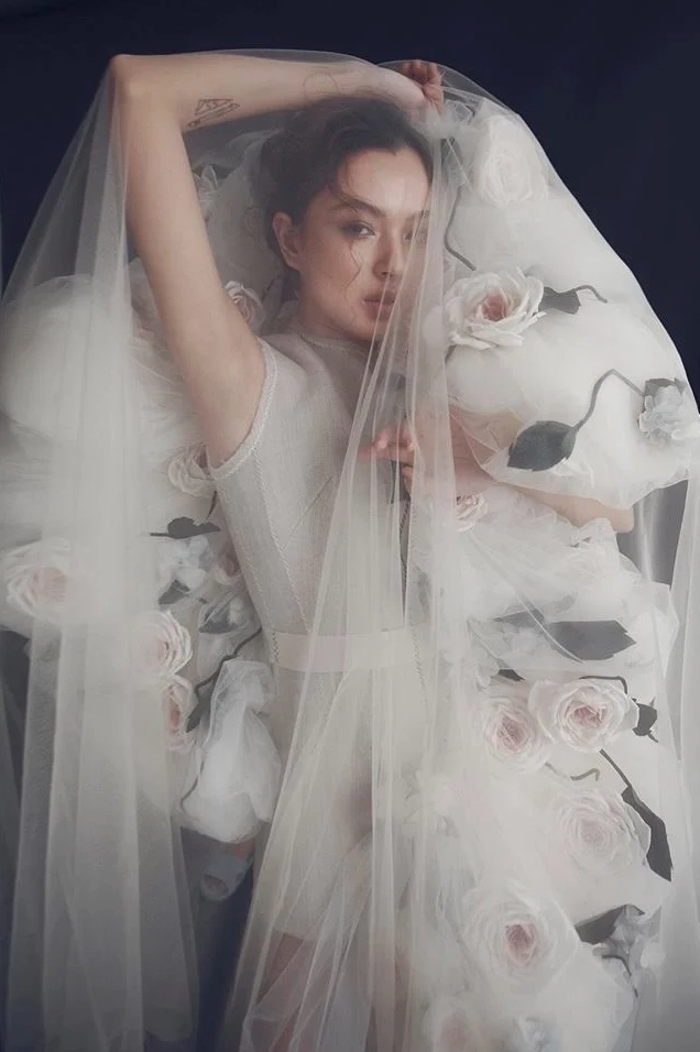 Hình ảnh Tú Hảo đầy cuốn hút và thần thái tại chương trình The Face