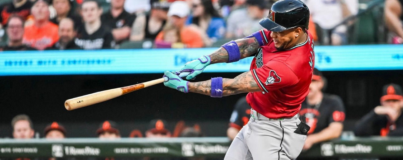 Trận đấu giữa Arizona Diamondbacks và Baltimore Orioles