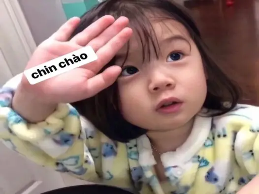 Bật cười với những meme chào siêu chất, không đụng hàng