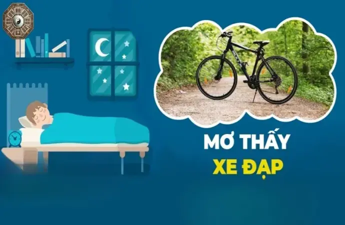 Nằm mơ đi xe đạp là điềm báo gì? Đánh con gì chuẩn nhất?