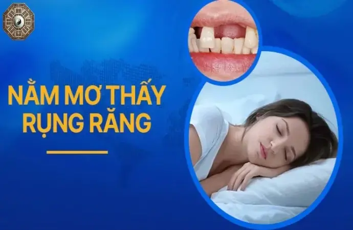 Khám phá ý nghĩa tâm linh khi nằm mơ thấy rụng 4 cái răng