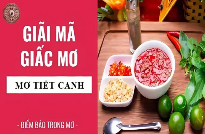 Nằm mơ ăn tiết canh là điềm báo gì? Tốt hay xấu trong cuộc sống?