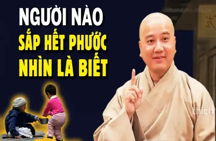 10 dấu hiệu nhận biết tướng người sắp hết phước sớm