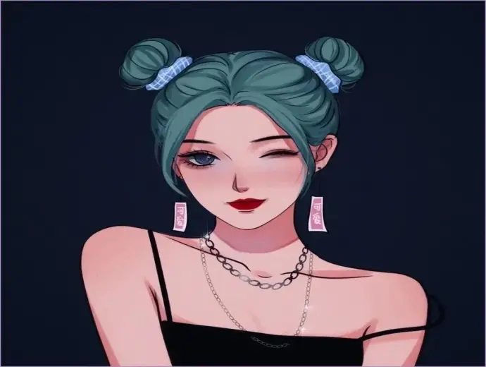 Bộ sưu tập avatar TikTok cute, siêu đáng yêu cho bạn trẻ