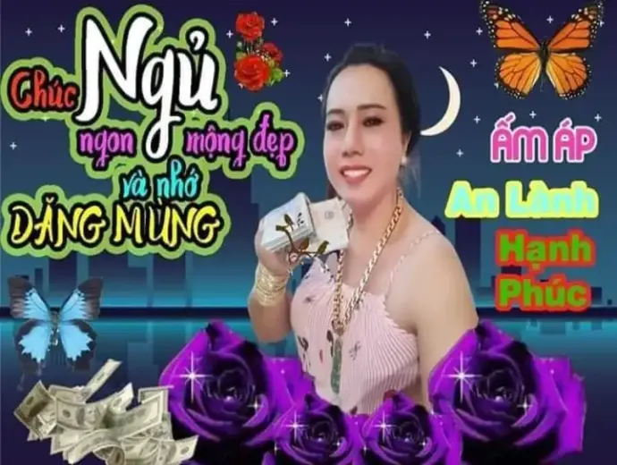 Ảnh meme chúc ngủ ngon hài hước độc đáo khiến dân mạng mê