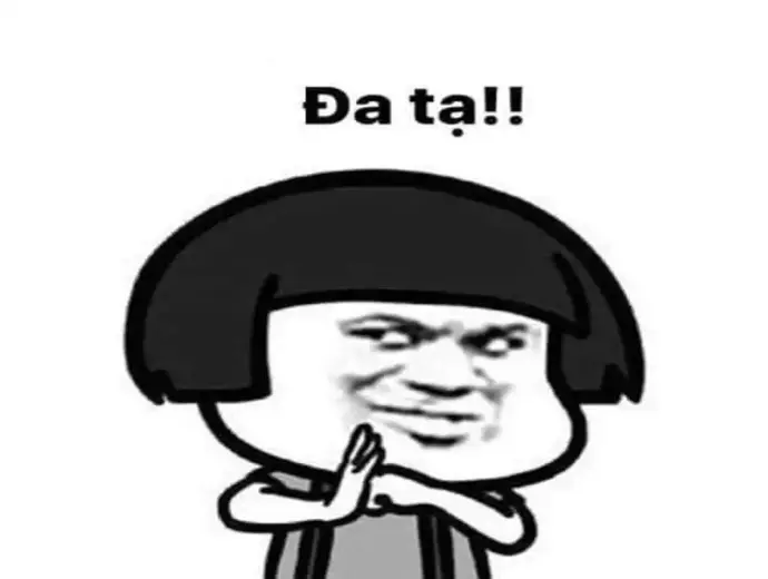 Meme đa tạ Hình ảnh hài hước gây bão trên mạng xã hội
