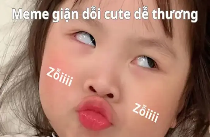Meme tức giận gây sốt mạng xã hội khiến bạn bật cười ấn tượng