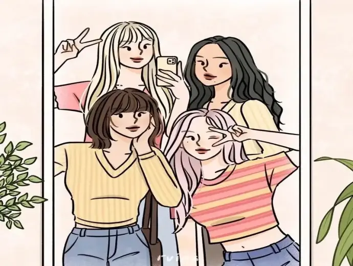 Khám phá avatar 4 người độc đáo đẹp mắt khó tin ngay