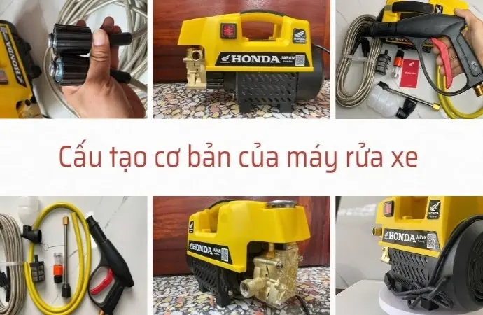 Hiểu rõ cấu trúc máy rửa xe: Mẹo bảo dưỡng cực hay!
