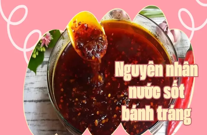 Cách làm nước sốt bánh tráng trộn ngon chuẩn vị tại nhà