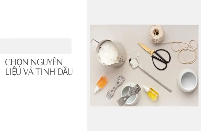 Tự làm nến thơm tại nhà với quy trình chuẩn đơn giản