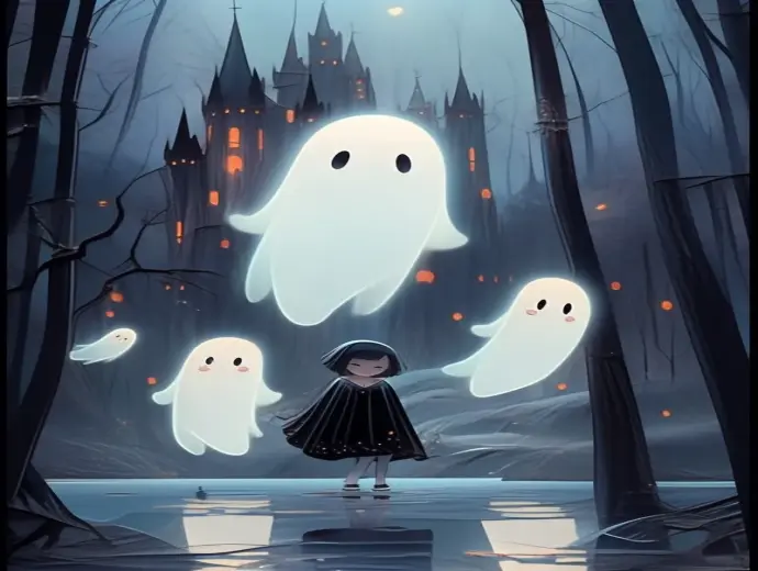 Avatar con ma cute bí kíp làm nổi bật trang cá nhân 2026