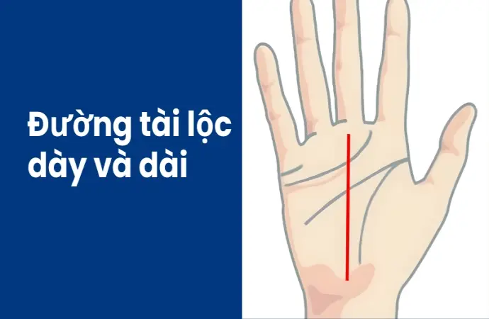 Đường chỉ tay giàu có hé lộ vận may tiền tài trọn đời