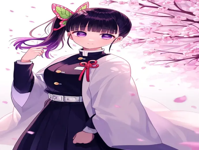 Top avatar Kanao Tsuyuri đẹp và thanh khiết nhất cho fan