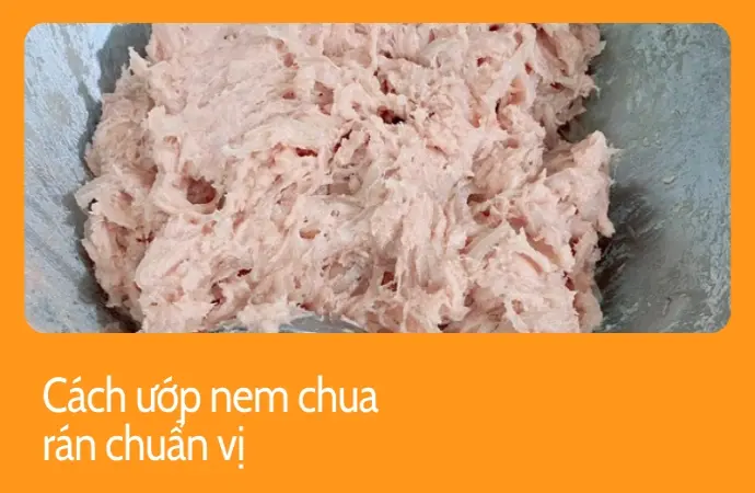 Hướng dẫn làm nem chua rán giòn rụm chuẩn vị phố cổ