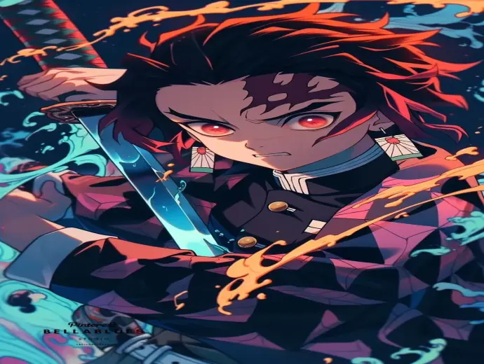 Avatar Tanjiro bí kíp sở hữu ảnh đại diện cực ngầu 2026