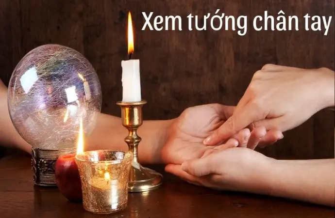 Xem tướng chân tay dự đoán vận mệnh đời người tương lai