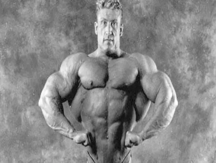 Thành tích Dorian Yates Khám phá huyền thoại độ dày cơ bắp