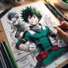 Khám Phá Thế Giới Ảnh Vẽ Anime Nữ: Từ Đơn Giản Đến Sắc Nét