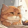 Tổng hợp ảnh avatar mèo cute anime cho năm 2026