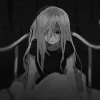 Tuyển tập ảnh sad girl avatar anime đen trắng đầy cảm xúc