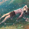 Tuyệt Vọng Anime Buồn Khóc Trắng Đen Biểu Tượng Của Nỗi Lòng