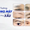 Xem tướng chân mày đàn ông: Đọc vị vận mệnh qua từng dáng mày