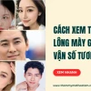 Xem Tướng Lông Mày: Bí Ẩn Vận Mệnh Qua Đôi Chân Mày Nam Nữ